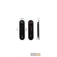 Black Sliding Door Handle UAE